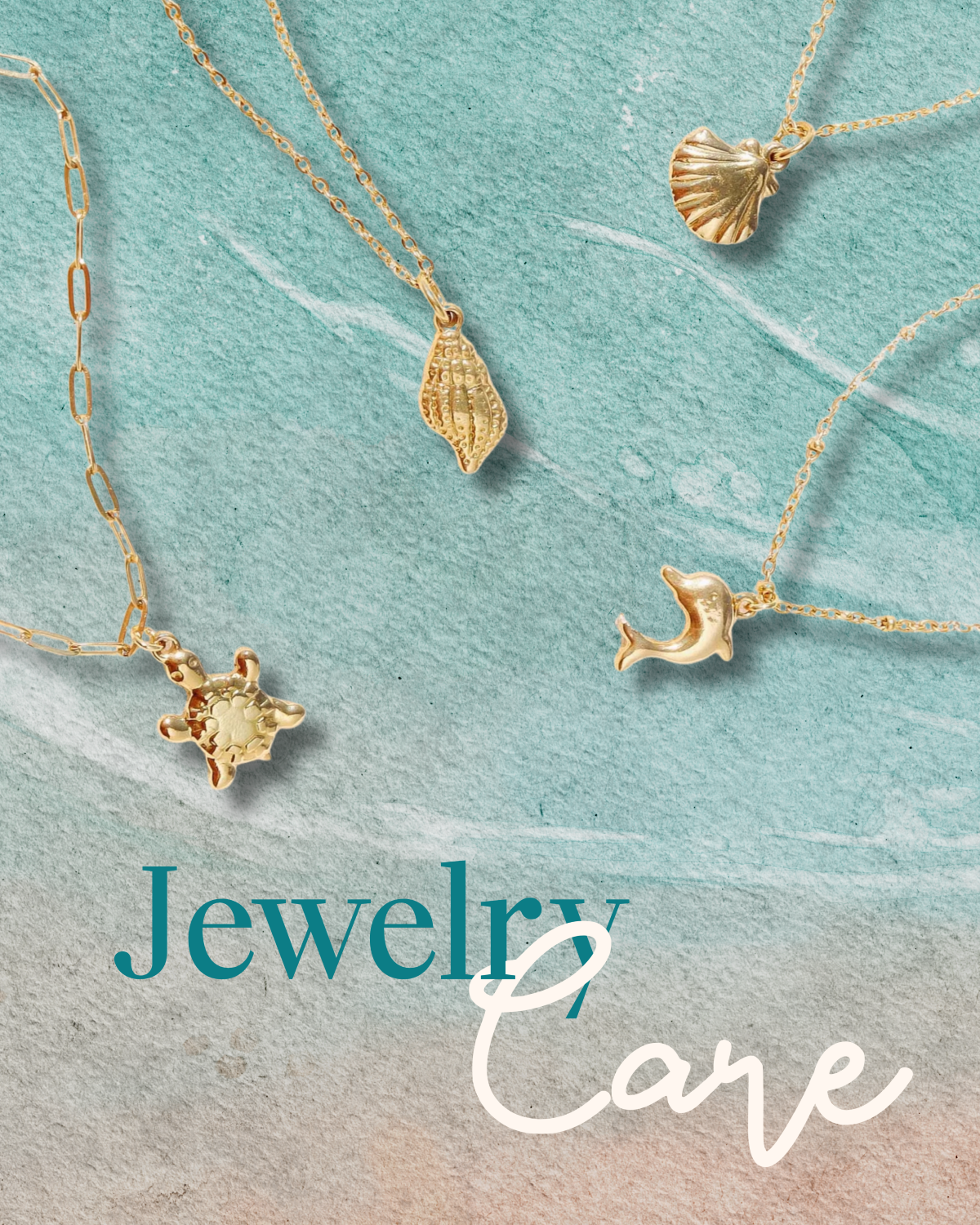 How to care for your Stainless Steel Jewelry to keep it shiny
